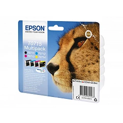 Epson T0715 Multipack - Paquete de 4 - 23.9 ml