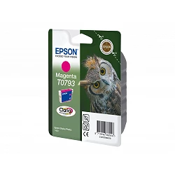 Epson T0793 - 11 ml - magenta - original - blíster