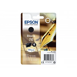 Epson 16 - 5.4 ml - negro - original - cartucho de tinta