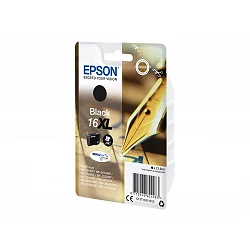 Epson 16XL - 12.9 ml - XL - negro - original