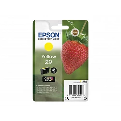 Epson 29 - 3.2 ml - amarillo - original - blíster