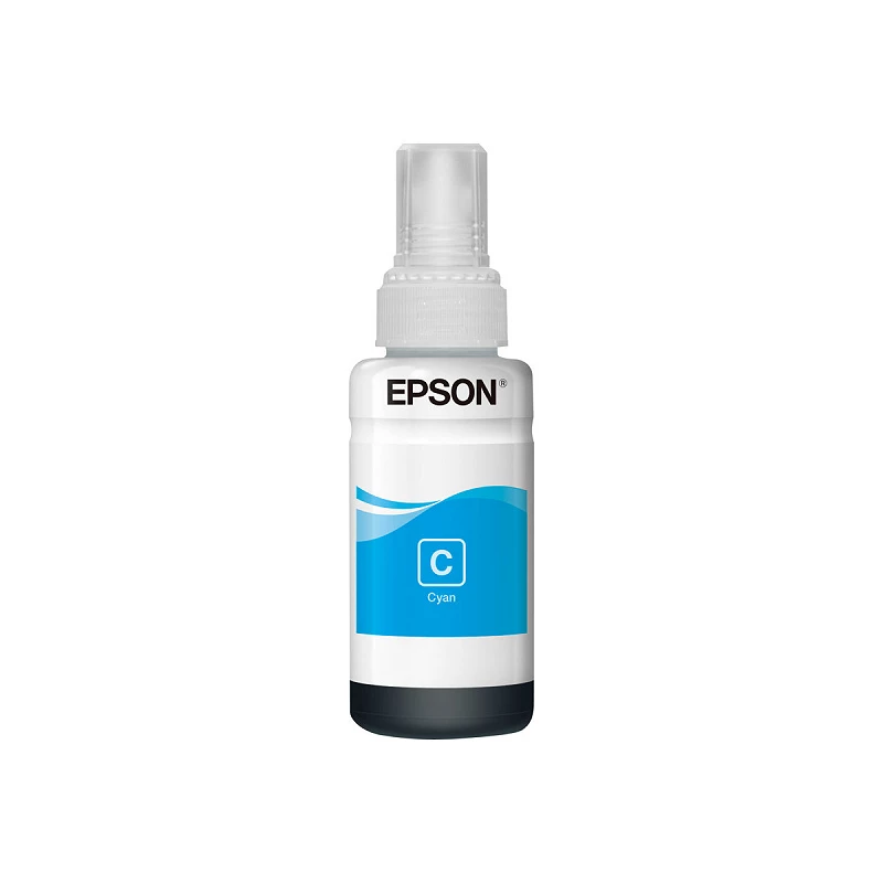 Epson T6642 - 70 ml - cián - original - recarga de tinta