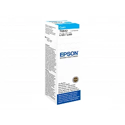 Epson T6642 - 70 ml - cián - original - recarga de tinta