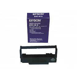 Epson ERC 38B - Negro - cinta de impresión