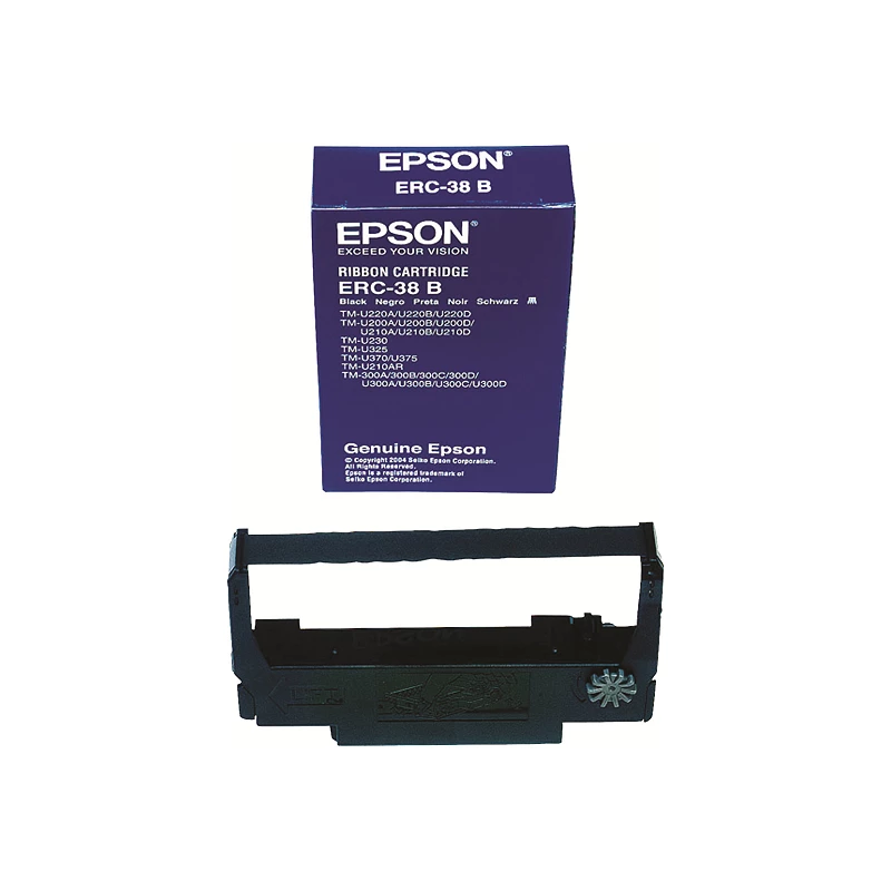 Epson ERC 38B - Negro - cinta de impresión