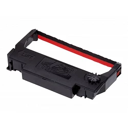 Epson ERC 38BR - Negro, rojo - cinta de impresión