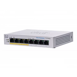 Cisco Business 110 Series 110-8PP-D - Conmutador