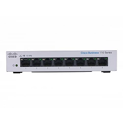 Cisco Business 110 Series 110-8PP-D - Conmutador