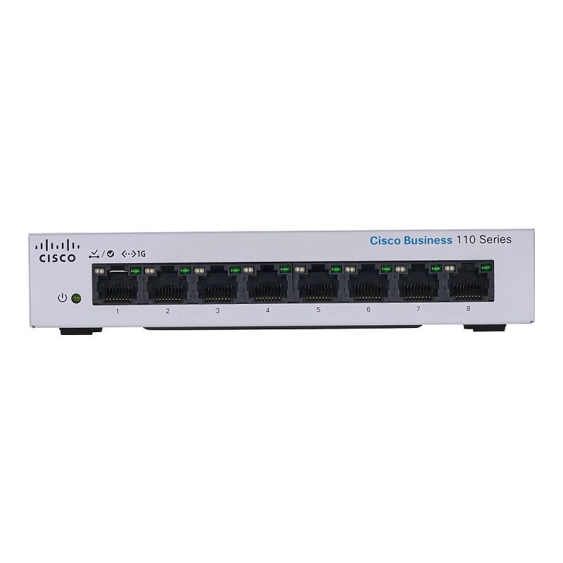 Cisco Business 110 Series 110-8PP-D - Conmutador