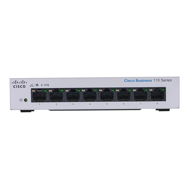 Cisco Business 110 Series 110-8T-D - Conmutador