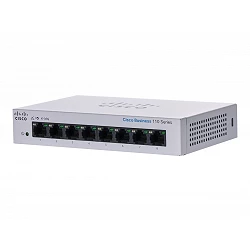 Cisco Business 110 Series 110-8T-D - Conmutador