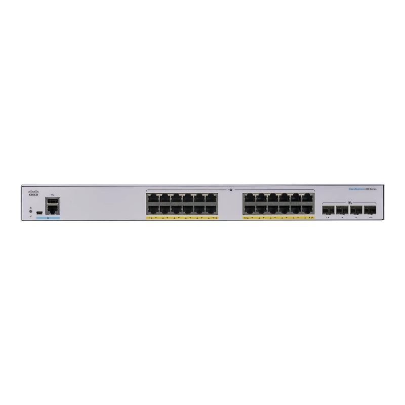 Cisco Business 250 Series 250-24FP-4X - Conmutador