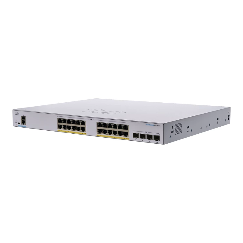 Cisco Business 250 Series 250-24FP-4X - Conmutador