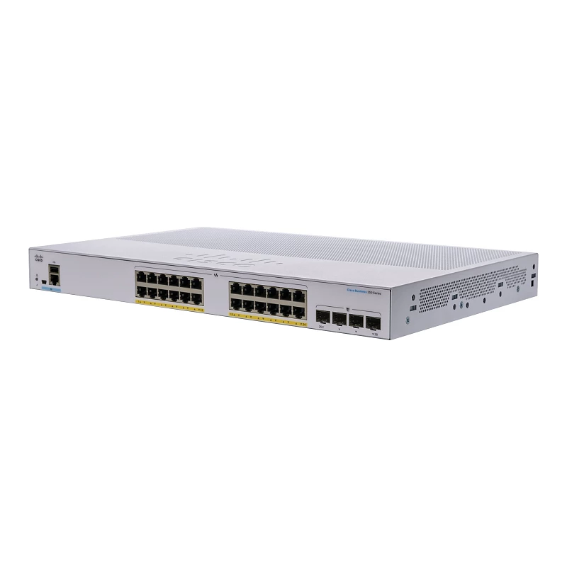 Cisco Business 250 Series 250-24P-4X - Conmutador