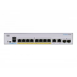 Cisco Business 250 Series 250-8FP-E-2G - Conmutador