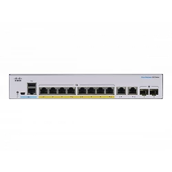 Cisco Business 250 Series 250-8PP-E-2G - Conmutador