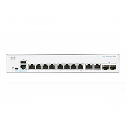 Cisco Business 250 Series 250-8T-E-2G - Conmutador