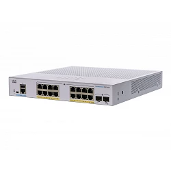 Cisco Business 350 Series 350-16FP-2G - Conmutador