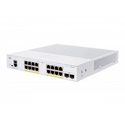 Cisco Business 350 Series 350-16P-2G - Conmutador