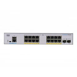 Cisco Business 350 Series 350-16P-E-2G - Conmutador