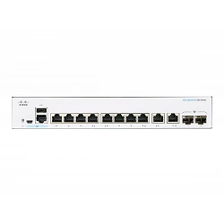 Cisco Business 350 Series 350-8FP-E-2G - Conmutador