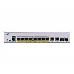 Cisco Business 350 Series 350-8P-E-2G - Conmutador