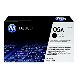 HP 05A - Negro - original - LaserJet - cartucho de tóner (CE505A)