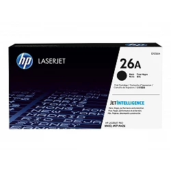 HP 26A - Negro - original - LaserJet - cartucho de tóner (CF226A)