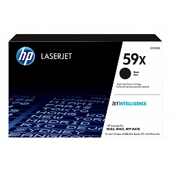 HP 59X - Alto rendimiento - negro - original