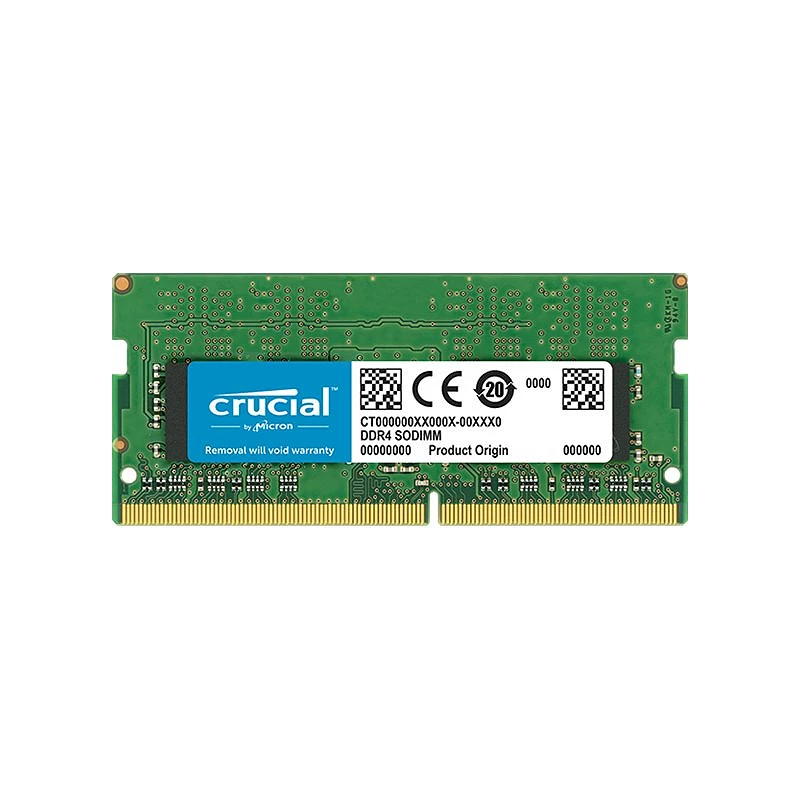 Crucial - DDR4 - módulo - 16 GB - SO-DIMM de 260 espigas