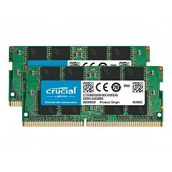 Crucial - DDR4 - kit - 32 GB: 2 x 16 GB - SO-DIMM de 260 espigas