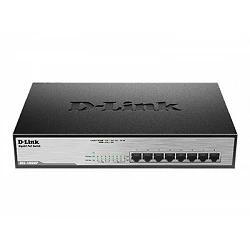 D-Link DGS 1008MP - Conmutador - sin gestionar