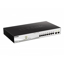 D-Link Web Smart DGS-1210-10MP - Conmutador