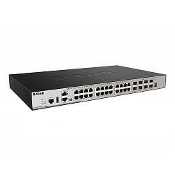 D-Link DGS 3630-28TC - Conmutador - L3 - Gestionado