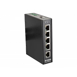 D-Link DIS 100E-5W - Conmutador - sin gestionar