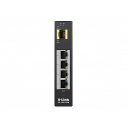 D-Link DIS 100G-5PSW - Conmutador - sin gestionar