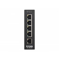 D-Link DIS 100G-5W - Conmutador - sin gestionar