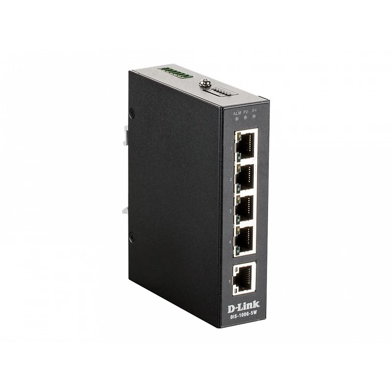 D-Link DIS 100G-5W - Conmutador - sin gestionar