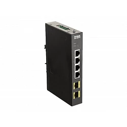 D-Link DIS 100G-6S - Conmutador - sin gestionar