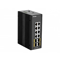 D-Link DIS 300G-12SW - Conmutador - Gestionado