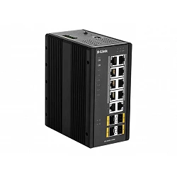 D-Link DIS 300G-14PSW - Conmutador - Gestionado