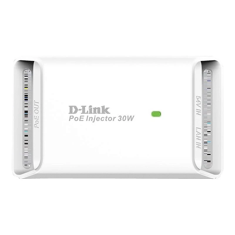 D-Link DPE-301GI - Inyector de corriente - 30 vatios