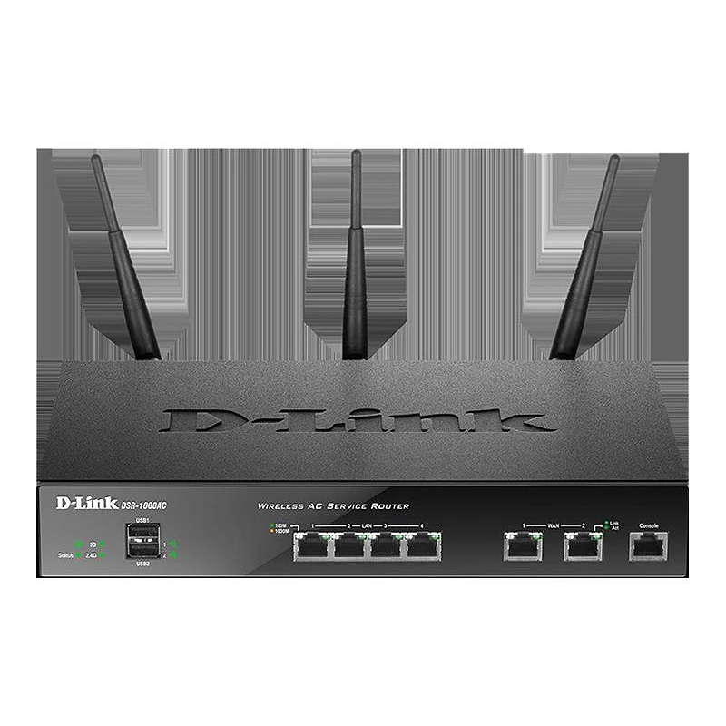 D-Link DSR-1000AC - Enrutador inalámbrico