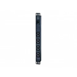 APC Easy Basic Rack PDU EPDU1016B - Unidad de distribución de potencia (montaje en bastidor)