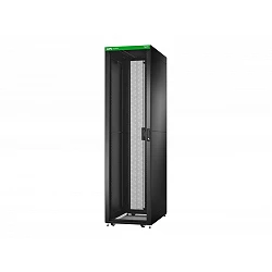 APC Easy Rack - Rack armario - negro - 48U