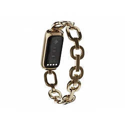 Fitbit Luxe - Gorjana Special Edition - acero inoxidable dorado suave