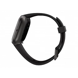 Fitbit Versa 2 - Carbón - reloj inteligente con banda