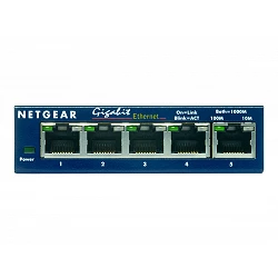 NETGEAR GS105 - Conmutador - 5 x 10/100/1000