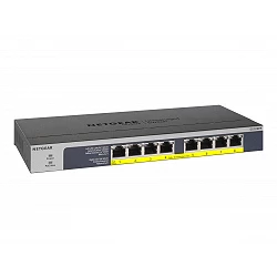 NETGEAR GS108LP - Conmutador - 8 x 10/100/1000 (PoE+)