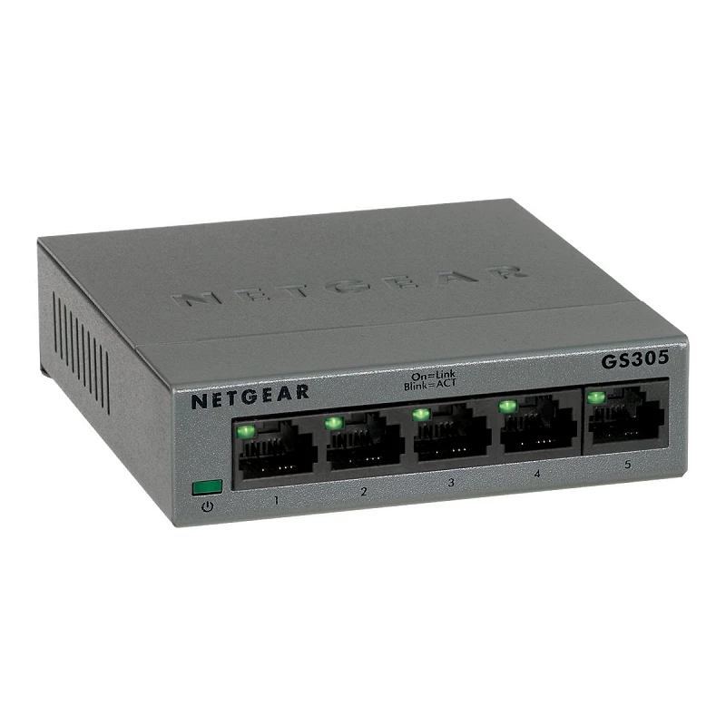 NETGEAR GS305 - Conmutador - sin gestionar